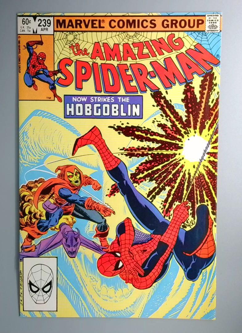 Amazing Spider-Man #239 VF+ 2nd Appearance of Hobgoblin Marvel 1983