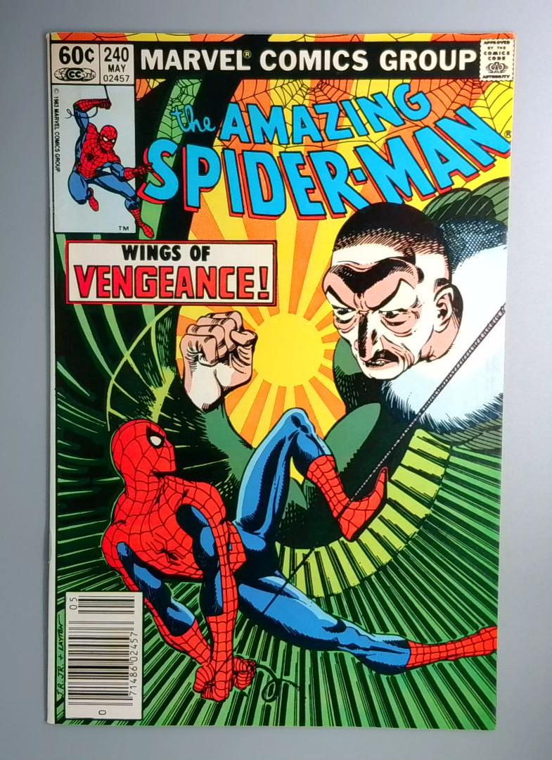 Amazing Spider-Man #240 VF Newsstand Edition Marvel 1983