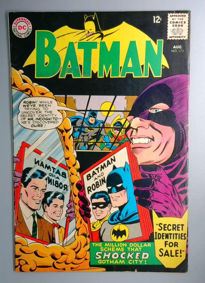Batman #173 VG/FN DC 1965