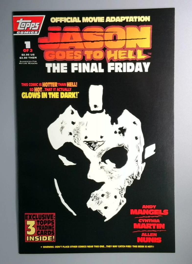 Jason Goes to Hell: the Final Friday #1 NM Topps 1993