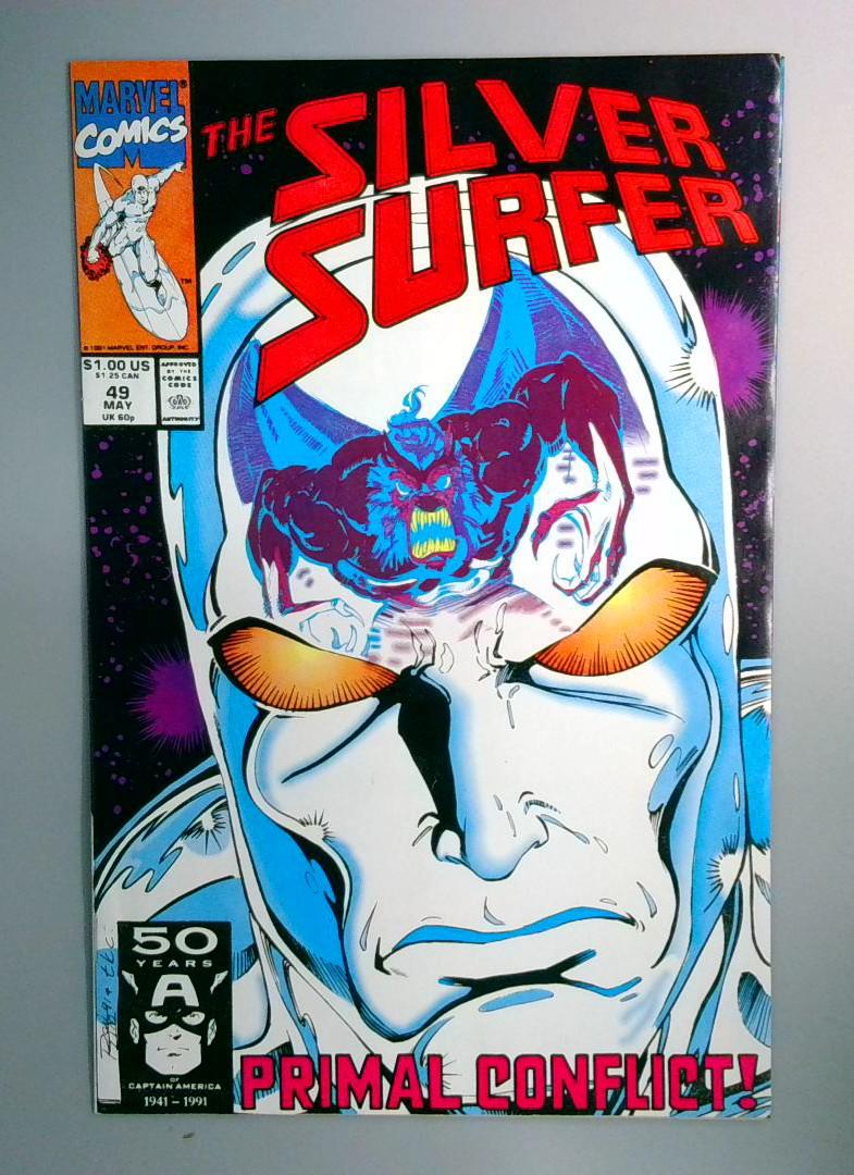 Silver Surfer #49 Direct Edition Marvel 1991