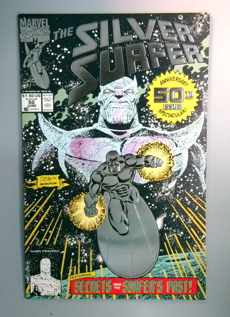 Silver Surfer #50 3rd Print Marvel 1991