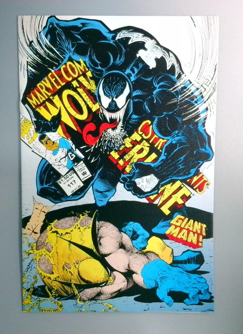 Marvel Comics Presents #117 NM Venom Marvel 1992