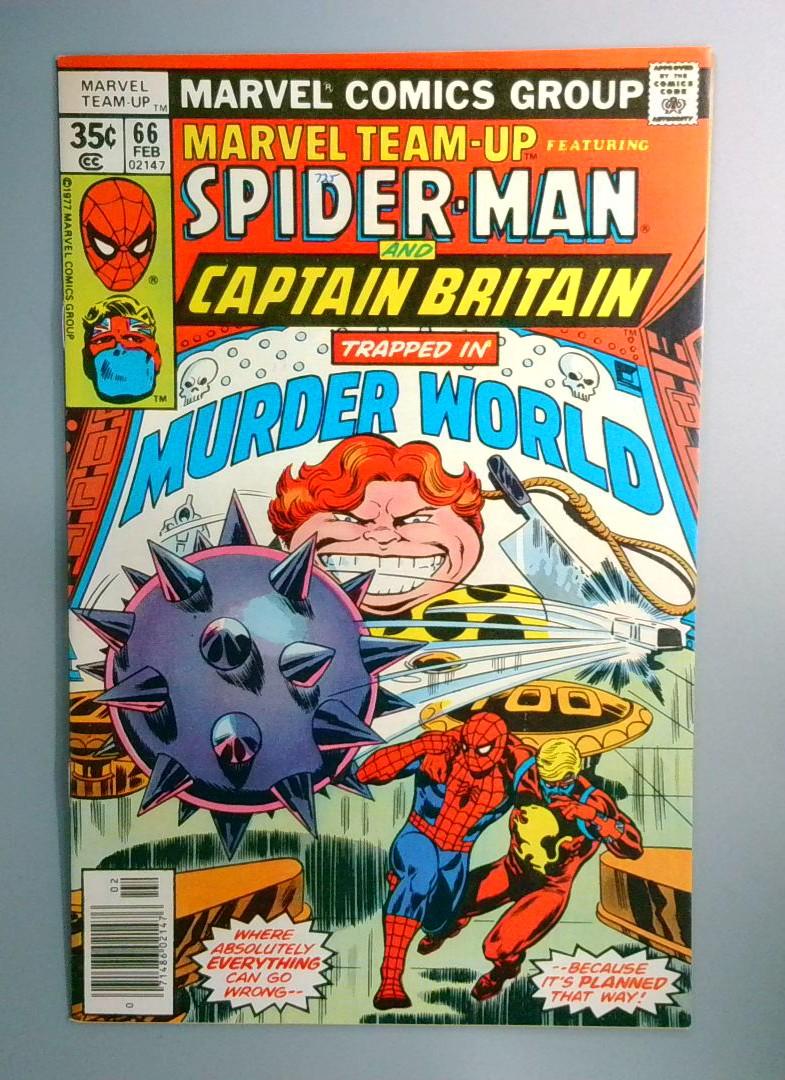 Marvel Team-Up #66 VF/NM 1st Appearance of Murderworld Marvel 1978