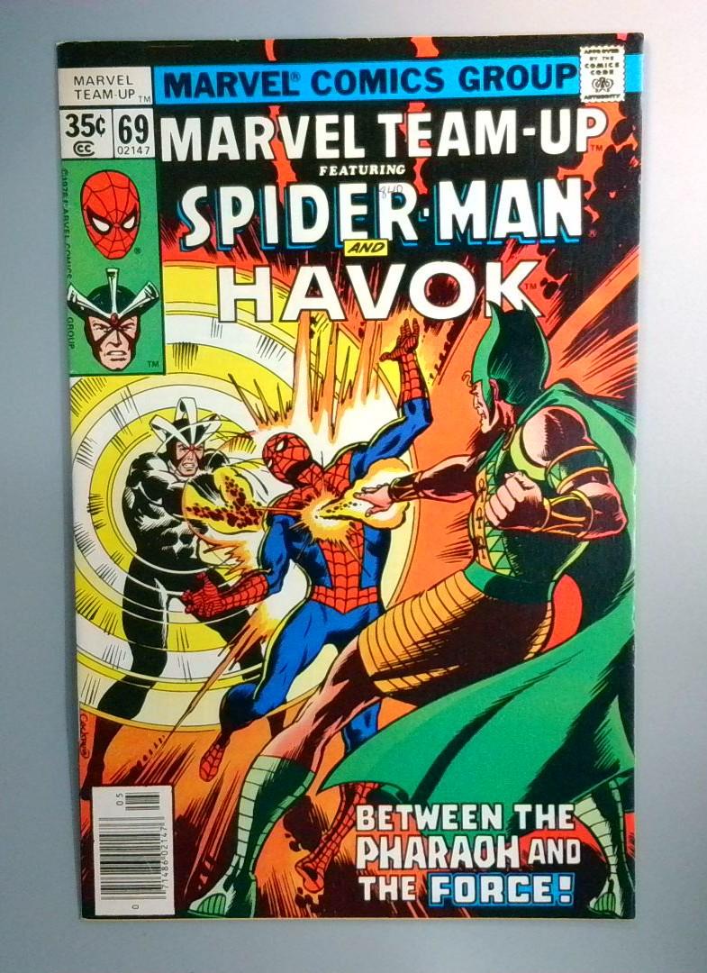 Marvel Team-Up #69 VF+ Marvel 1978