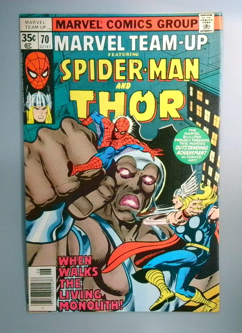 Marvel Team-Up #70 VF/NM Thor Team-Up Marvel 1978