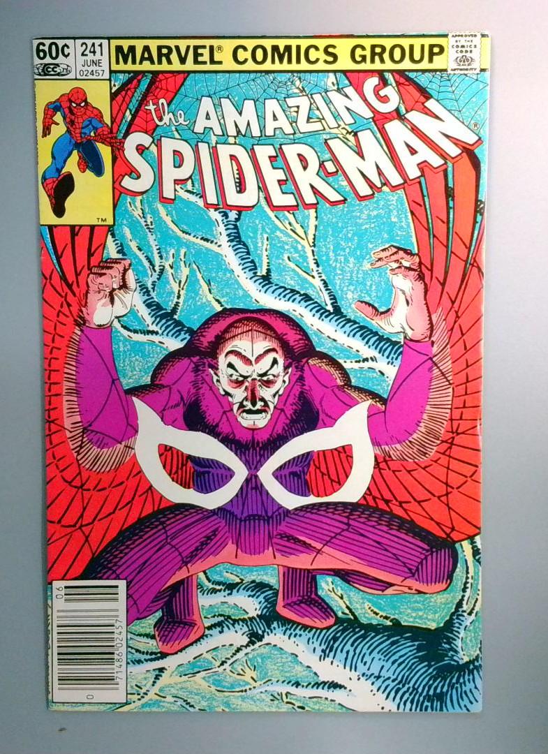 Amazing Spider-Man #241 Newsstand Edition Marvel 1983