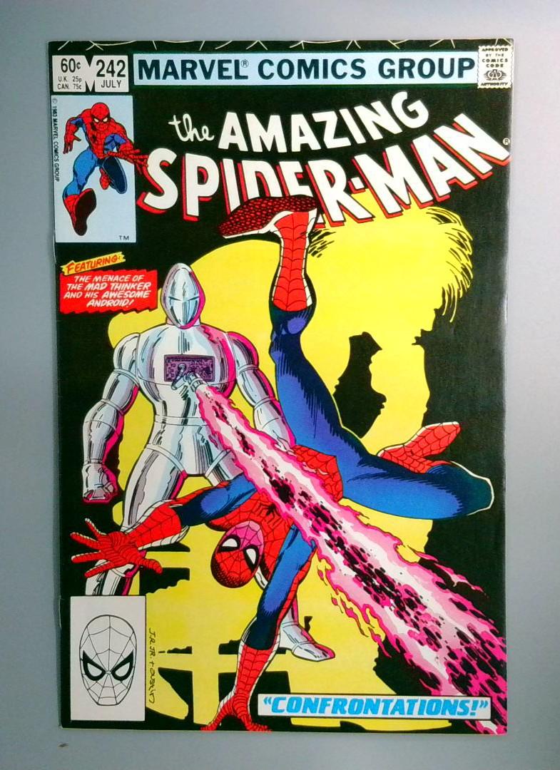 Amazing Spider-Man #242 Mad Thinker Marvel 1983