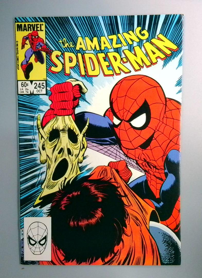 Amazing Spider-Man #245 VF Hobgoblin Marvel 1983