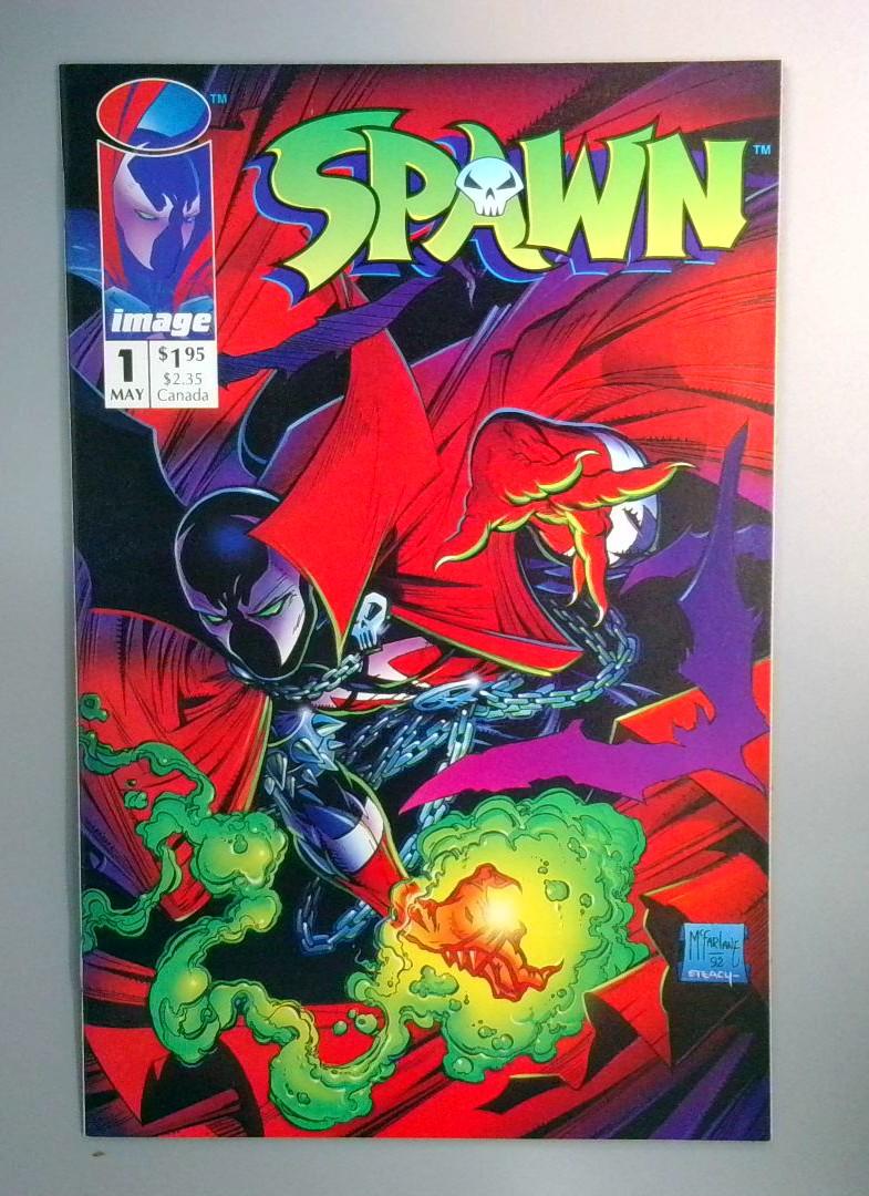 Spawn #1 NM- 1st Spawn Image 1992