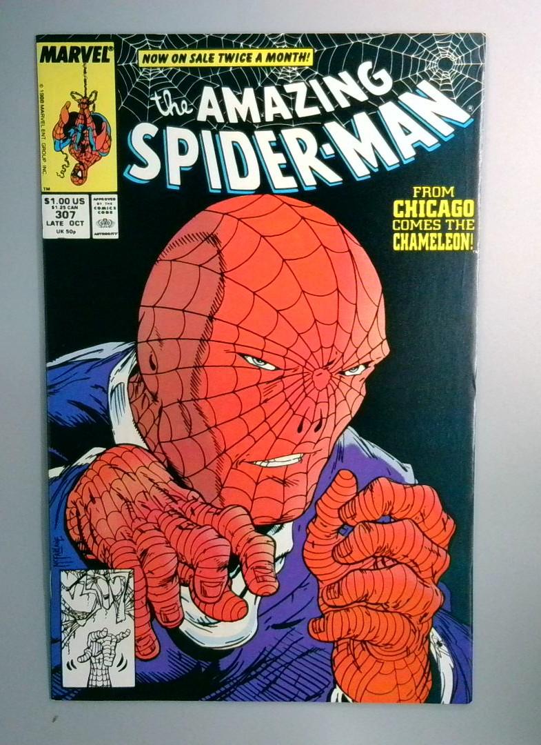 Amazing Spider-Man #307 NM- McFarlane Marvel 1988