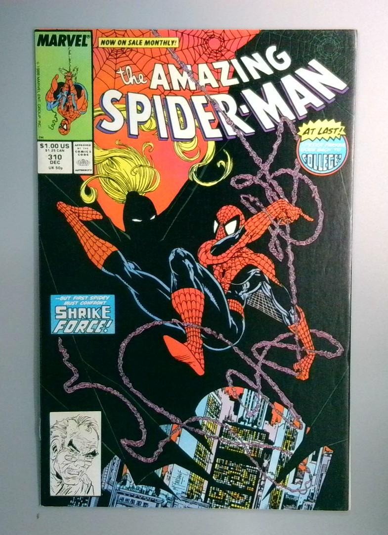 Amazing Spider-Man #310 VF Marvel 1988