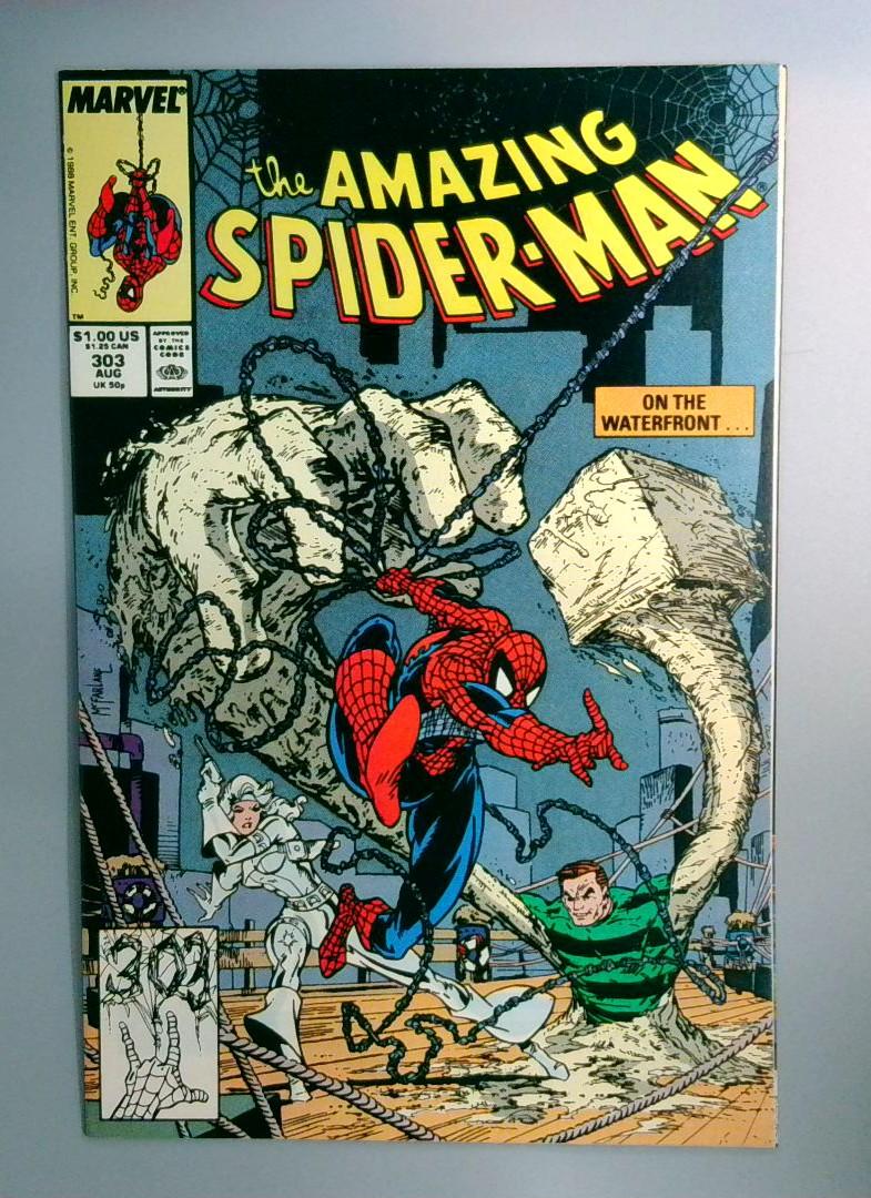Amazing Spider-Man #303 NM Silver Sable Marvel 1988