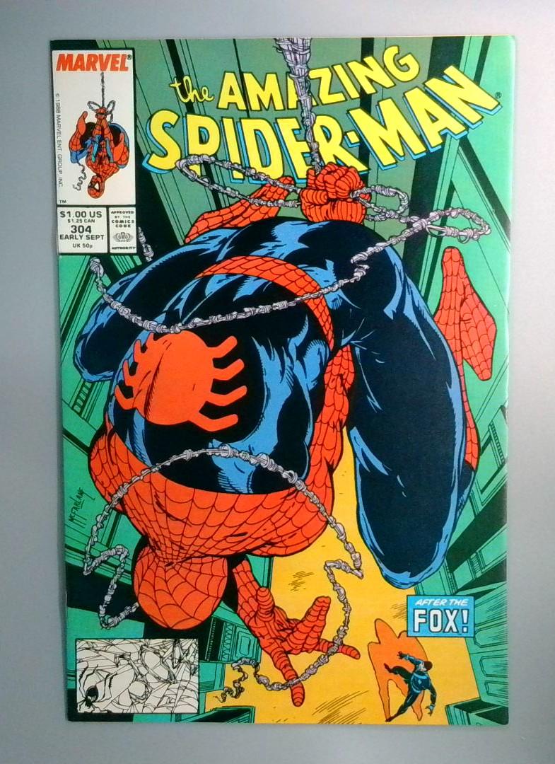 Amazing Spider-Man #304 NM Marvel 1988