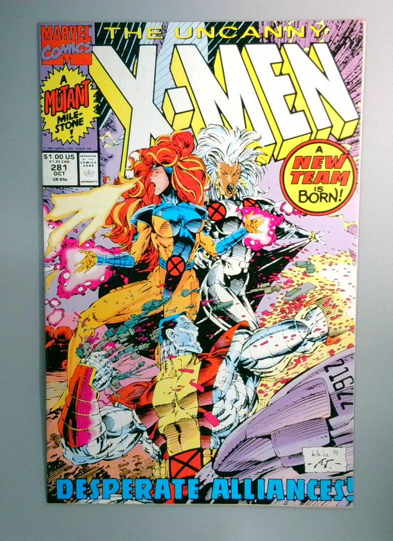 Uncanny X-Men #281 NM Marvel 1991