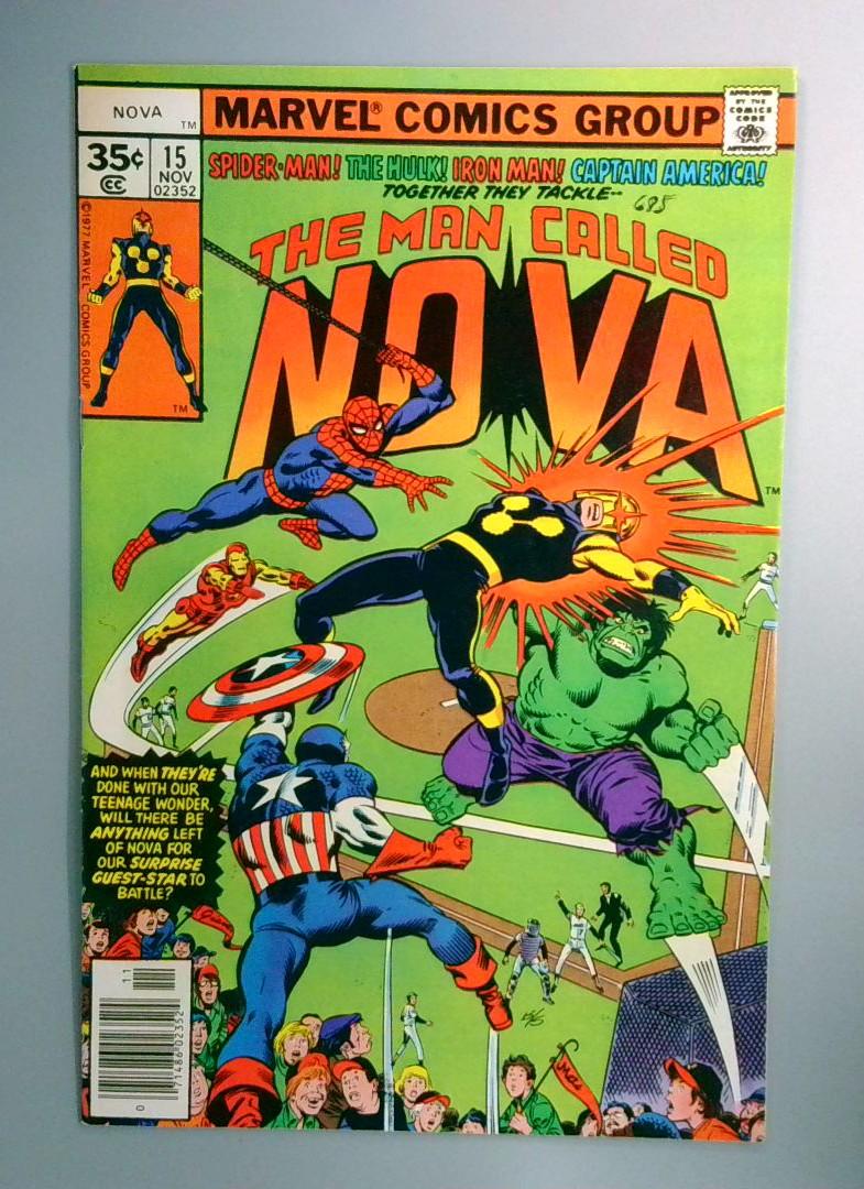 Nova #15 NM- Marvel 1977