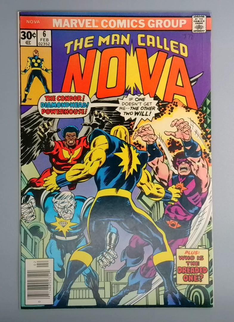 Nova #6 VF 1st Sphinx Marvel 1978