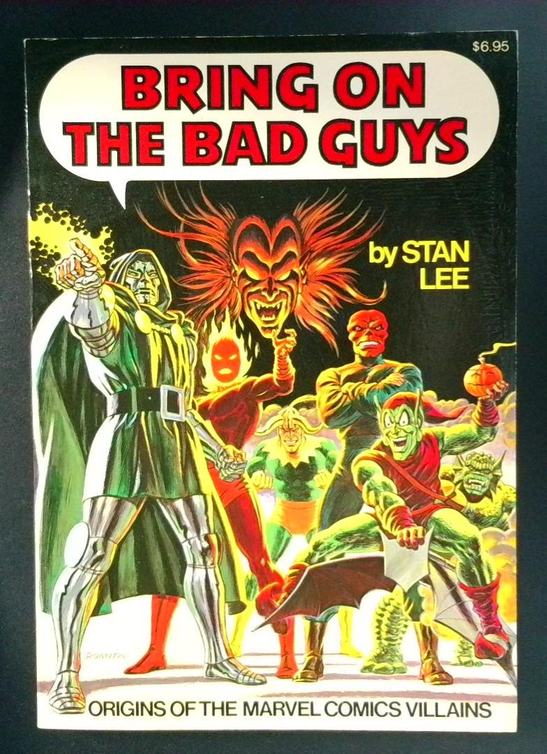 Bring On The Bad Guys Simon and Schuster 1976 