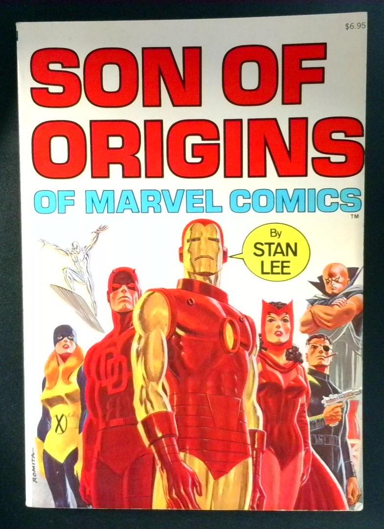 Son of Origins of Marvel Comics Marvel 1975