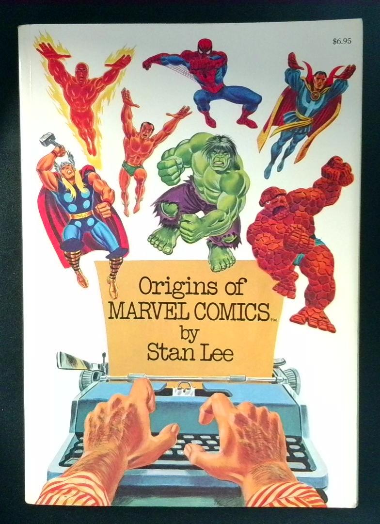 Origins of Marvel Comics Stan Lee Simon and Schuster 1974
