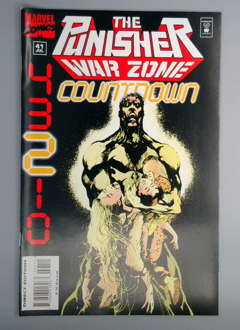 Punisher: War Zone #41 VF+ Last Issue Marvel 1995