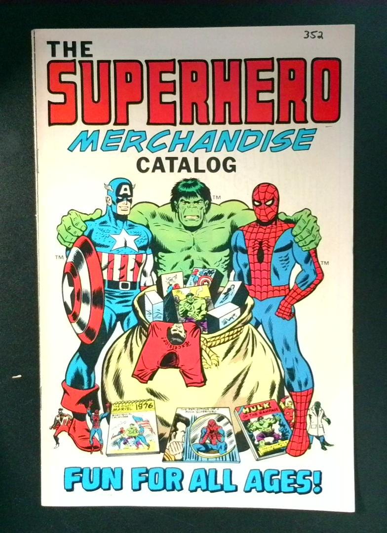 The Superhero Merchandise Catalog 1975