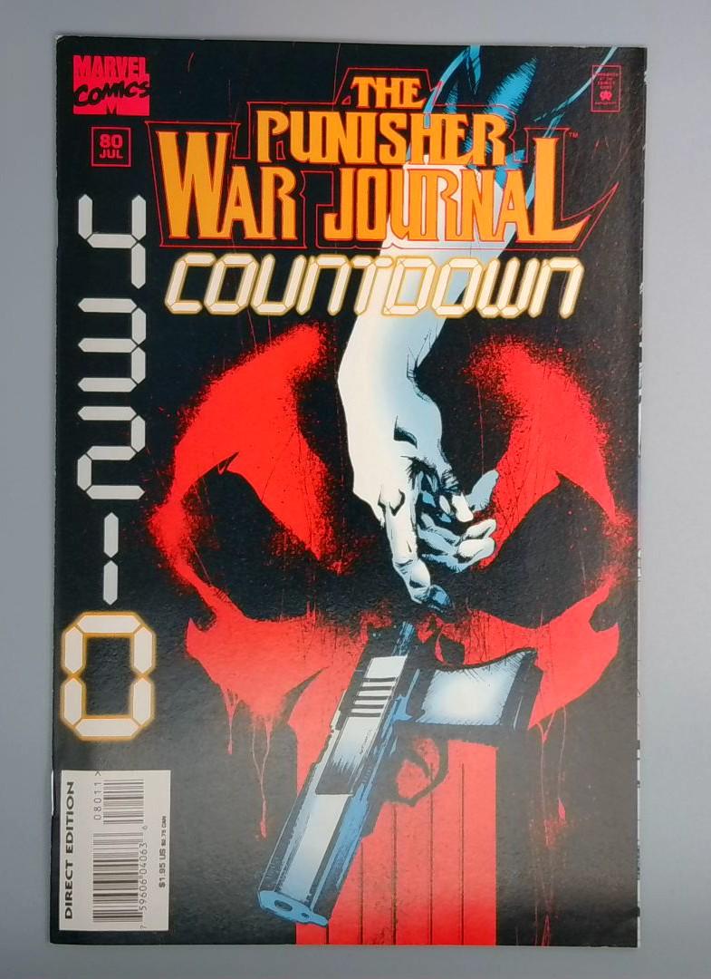 Punisher: War Journal #80 VF/NM Last Issue Marvel 1995