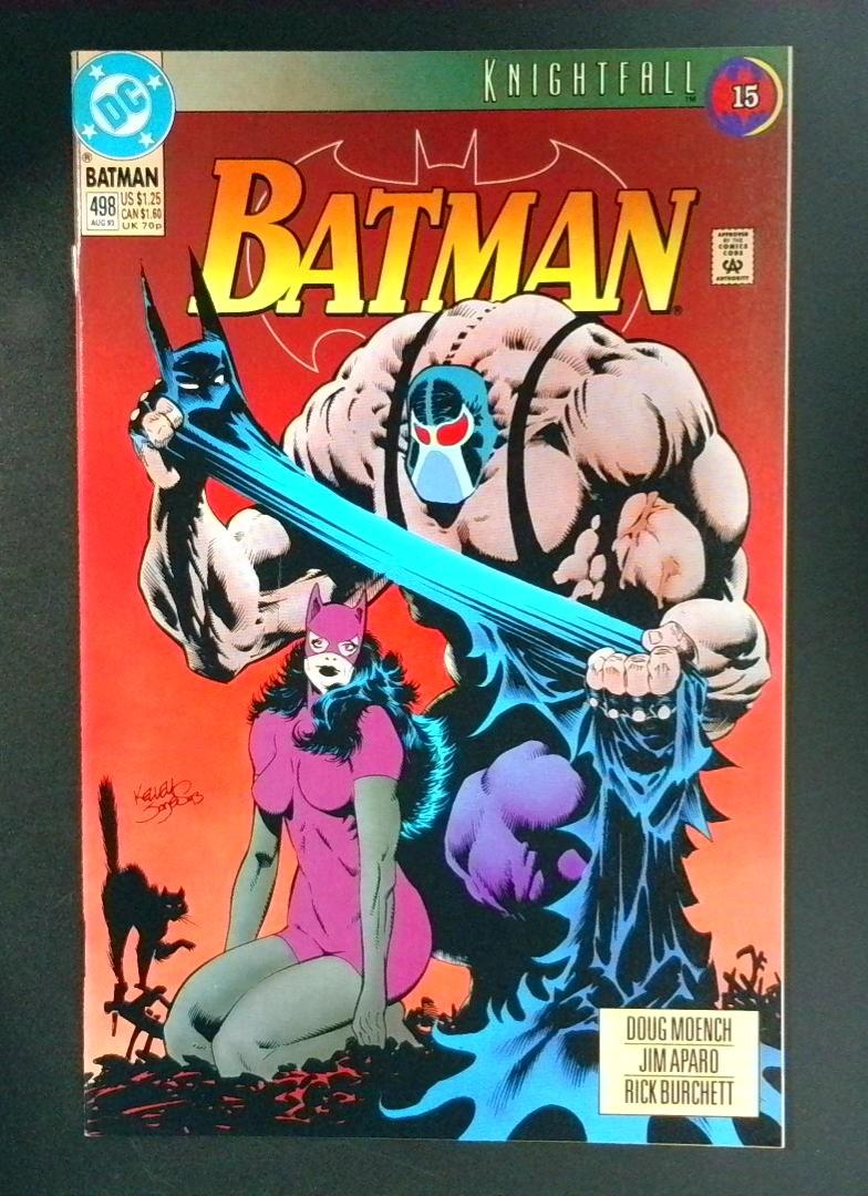 Batman #498 VF Knightfall Part 15 DC 1993