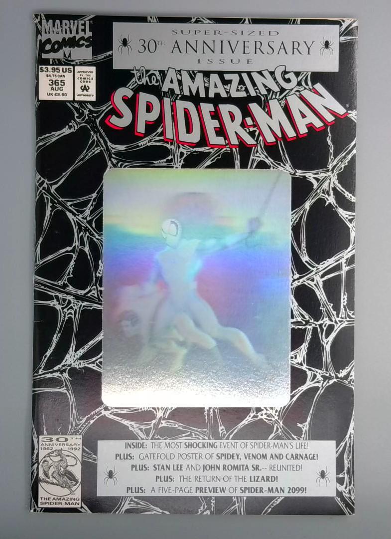 Amazing Spider-Man #365 VF/NM 1st Spider-Man 2099 Marvel 1992