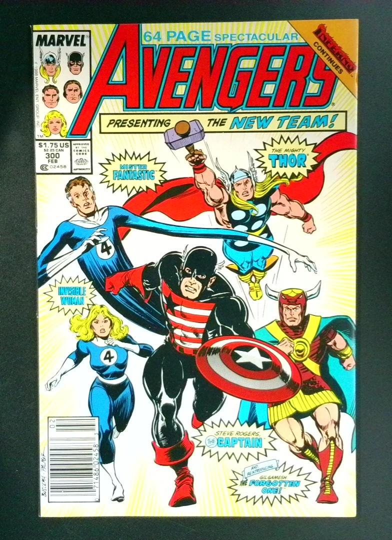 Avengers #300 VF+ Marvel 1989