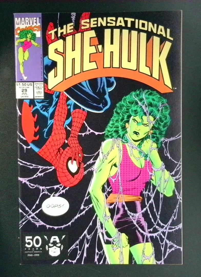 Sensational She-Hulk #29 VF Marvel 1991