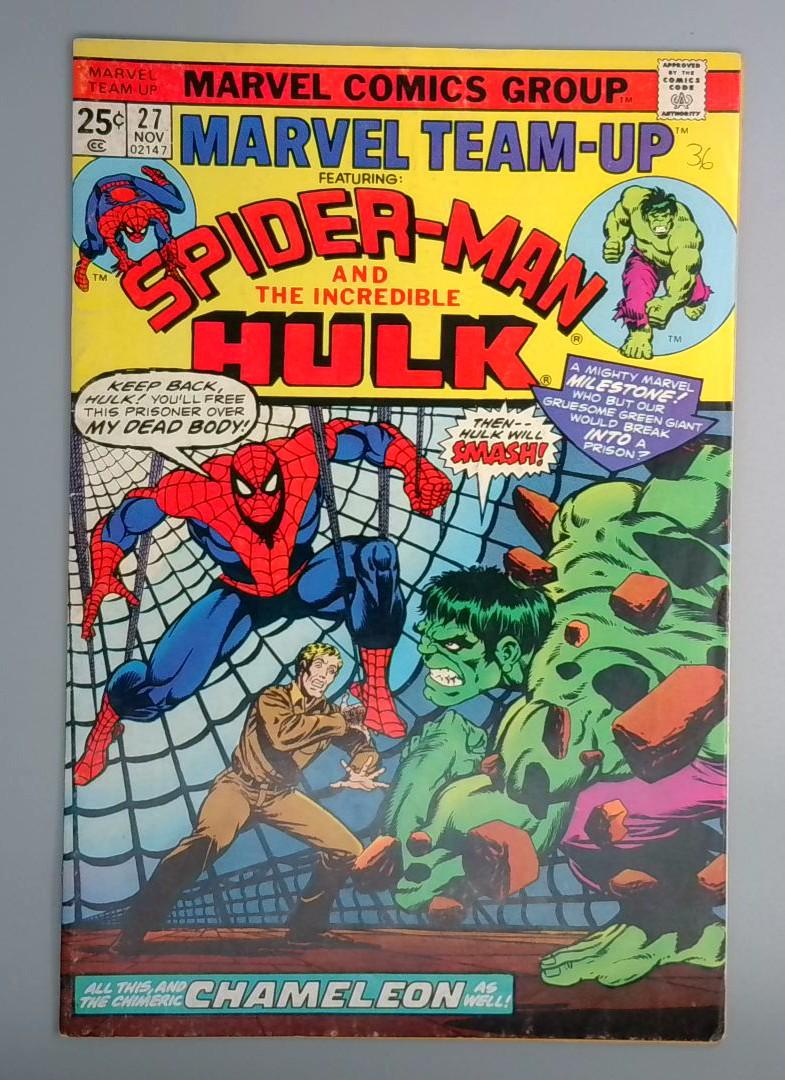 Marvel Team-Up #27 Hulk Marvel 1974