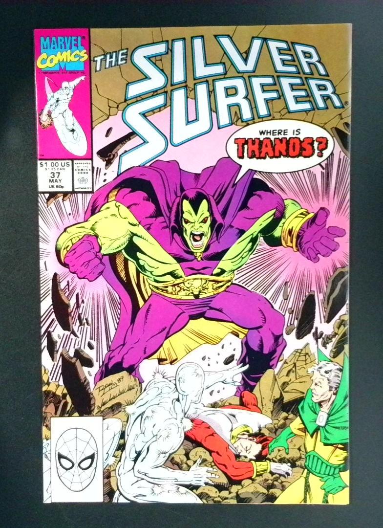 Silver Surfer #37 VF/NM  Marvel 1990