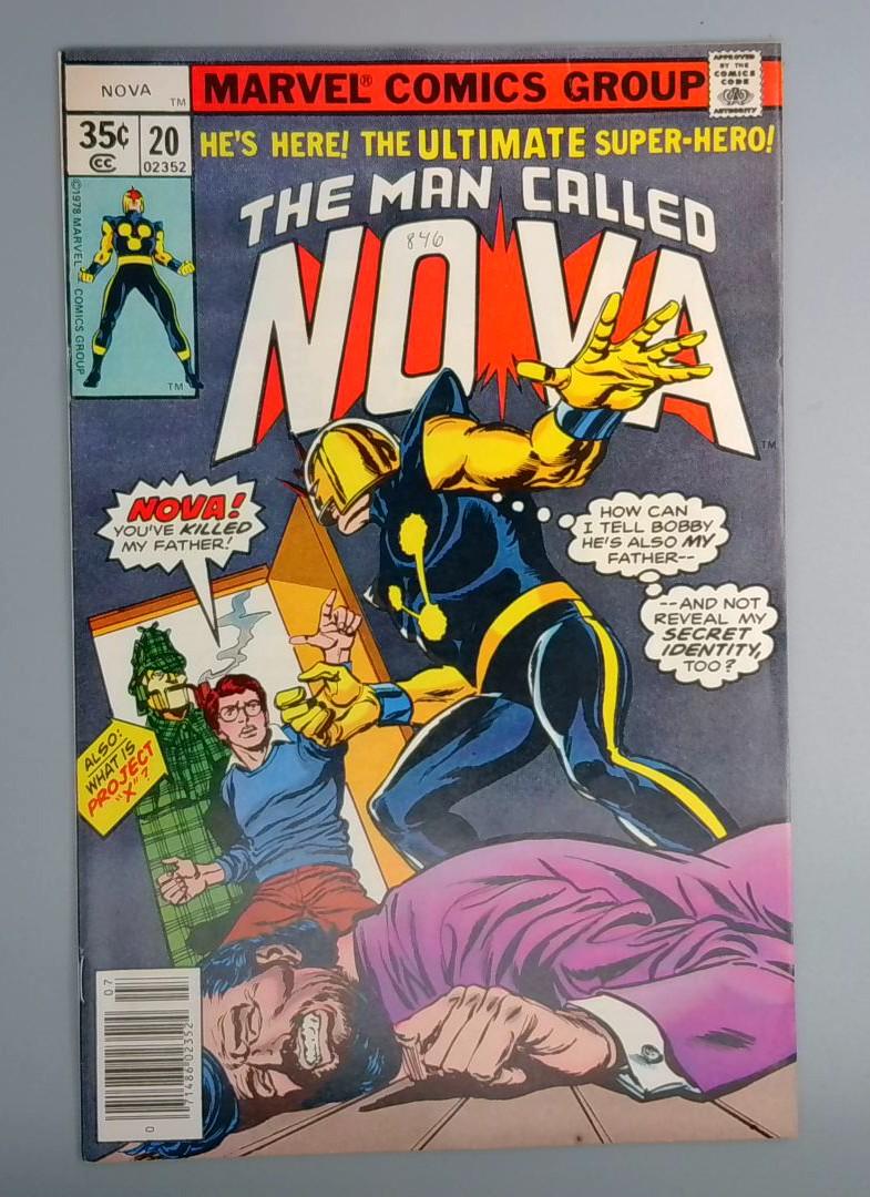 Nova #20 NM- Marvel 1978