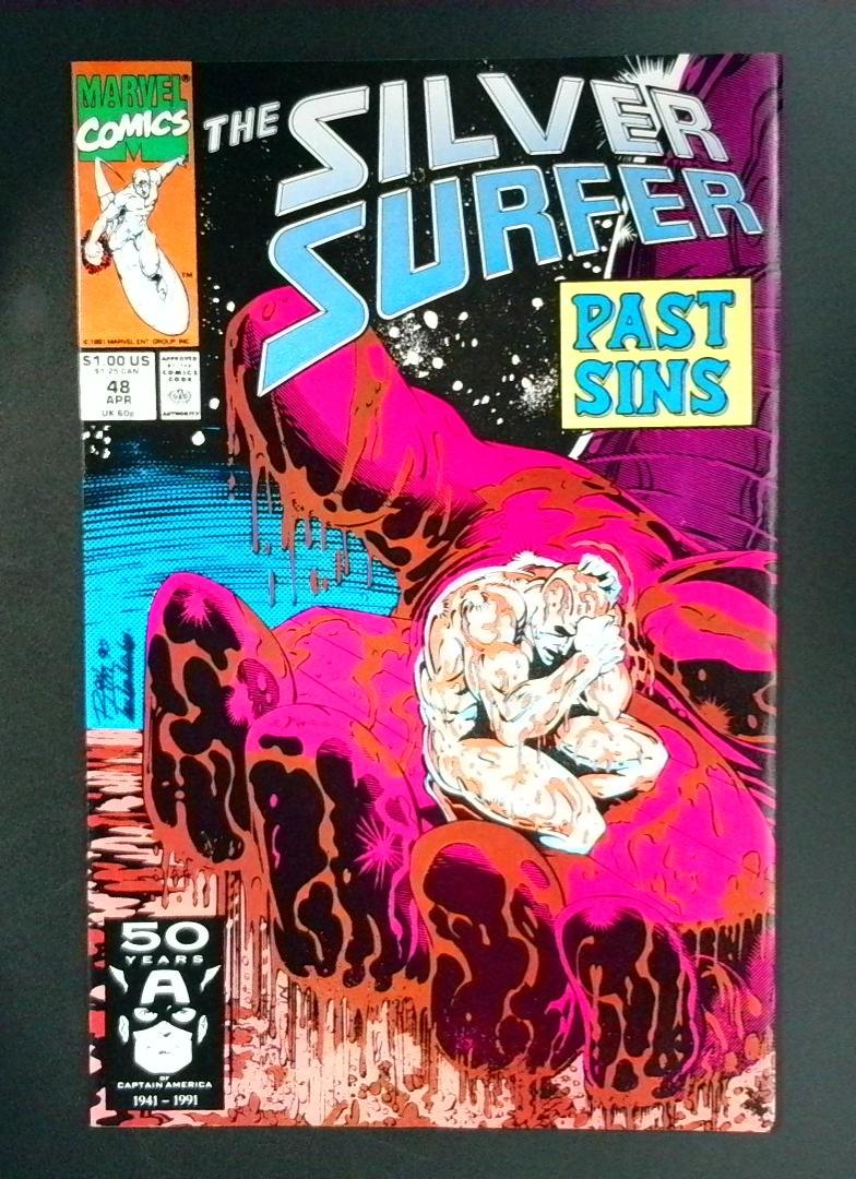 Silver Surfer #48 NM- Marvel 1991