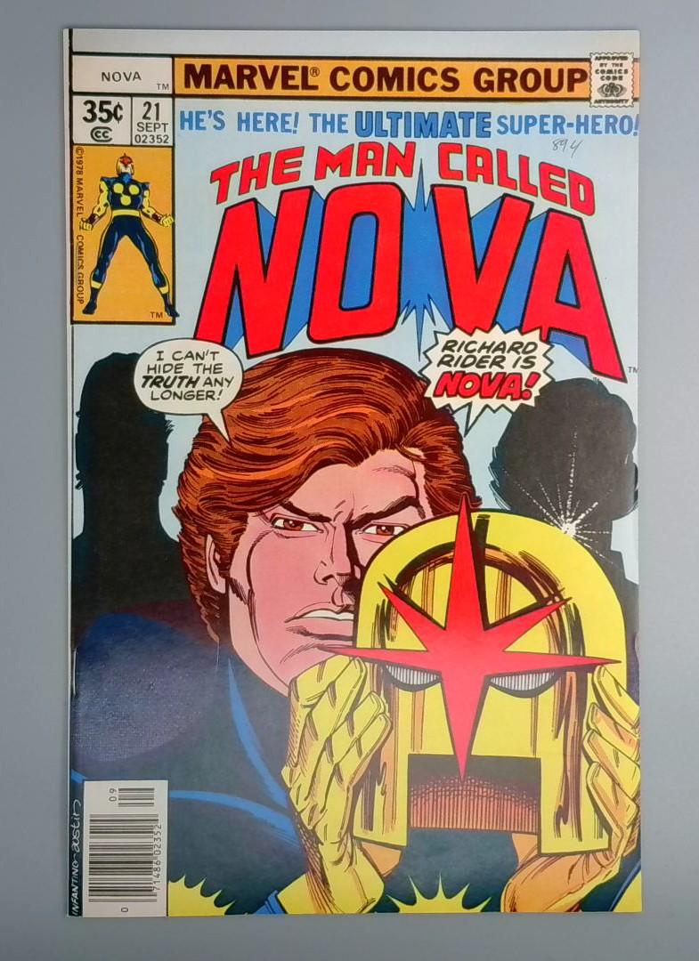 Nova #21 NM- Marvel 1978