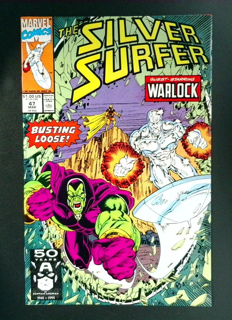 Silver Surfer #47 NM- Marvel 1991