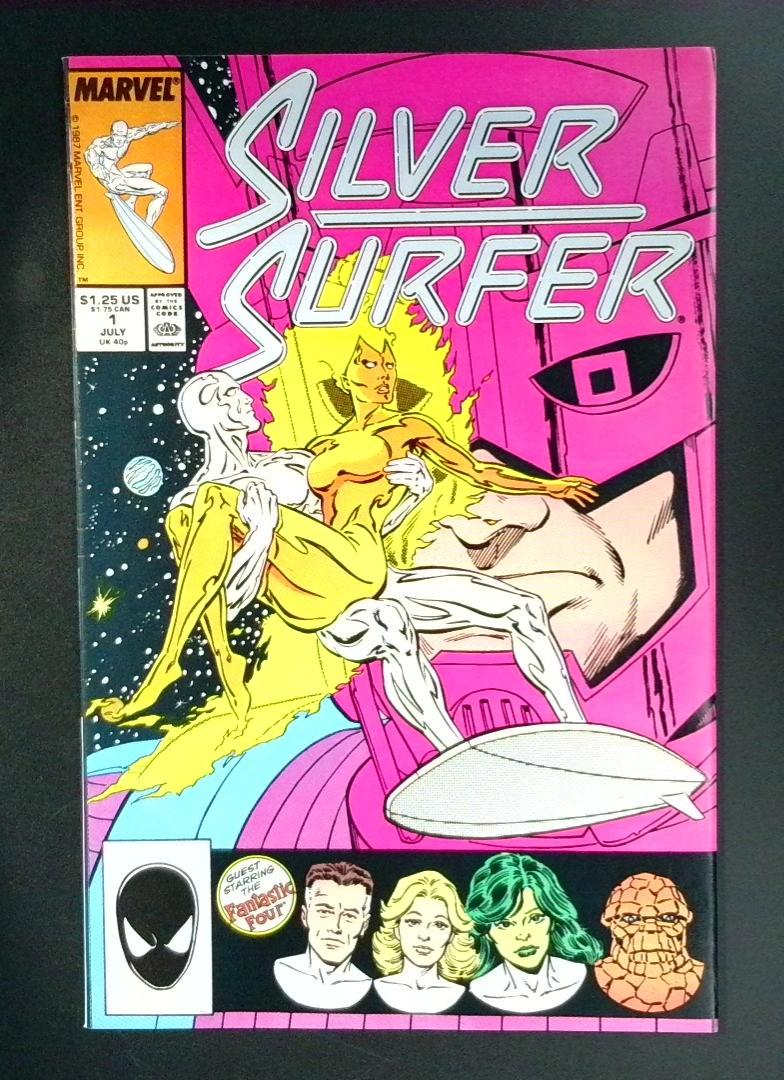 Silver Surfer #1 VF- Marvel 1987