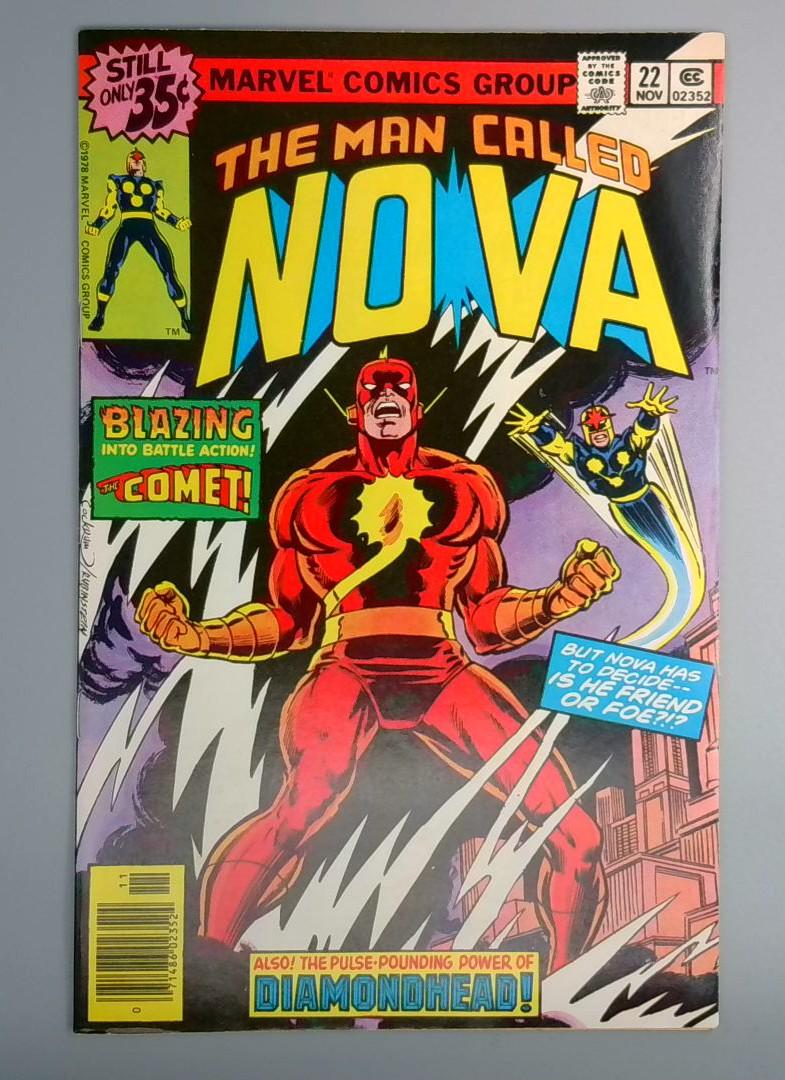 Nova #22 VF+ Marvel November 1978