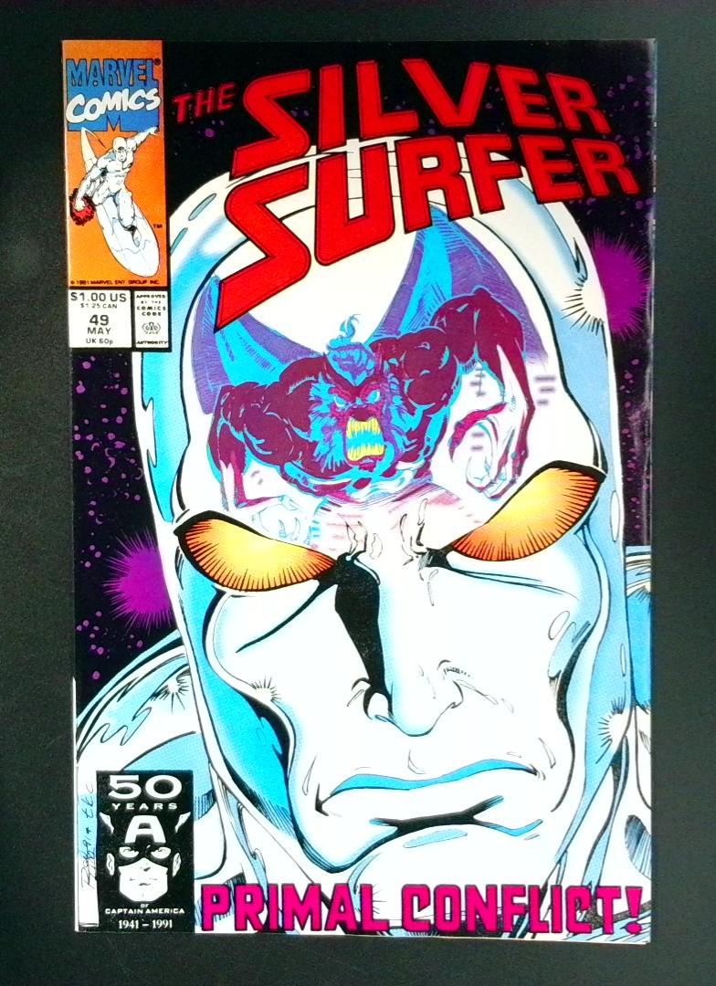 Silver Surfer #49 NM Marvel 1991