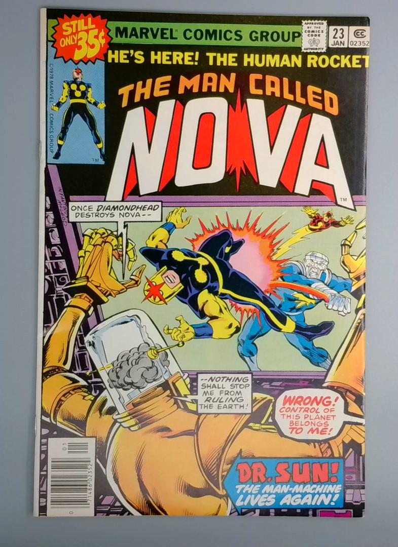 Nova #23 VF+ Marvel Comics January 1979