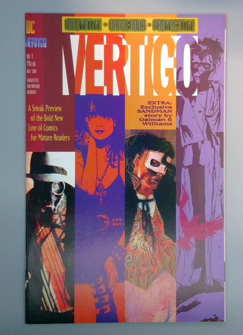 Vertigo #1 NM DC Comics 1993