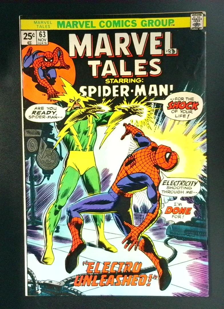 Marvel Tales #63 FN Marvel 1975