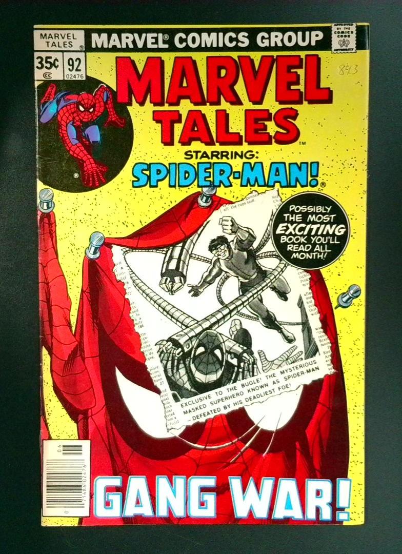 Marvel Tales #92 Marvel 1978