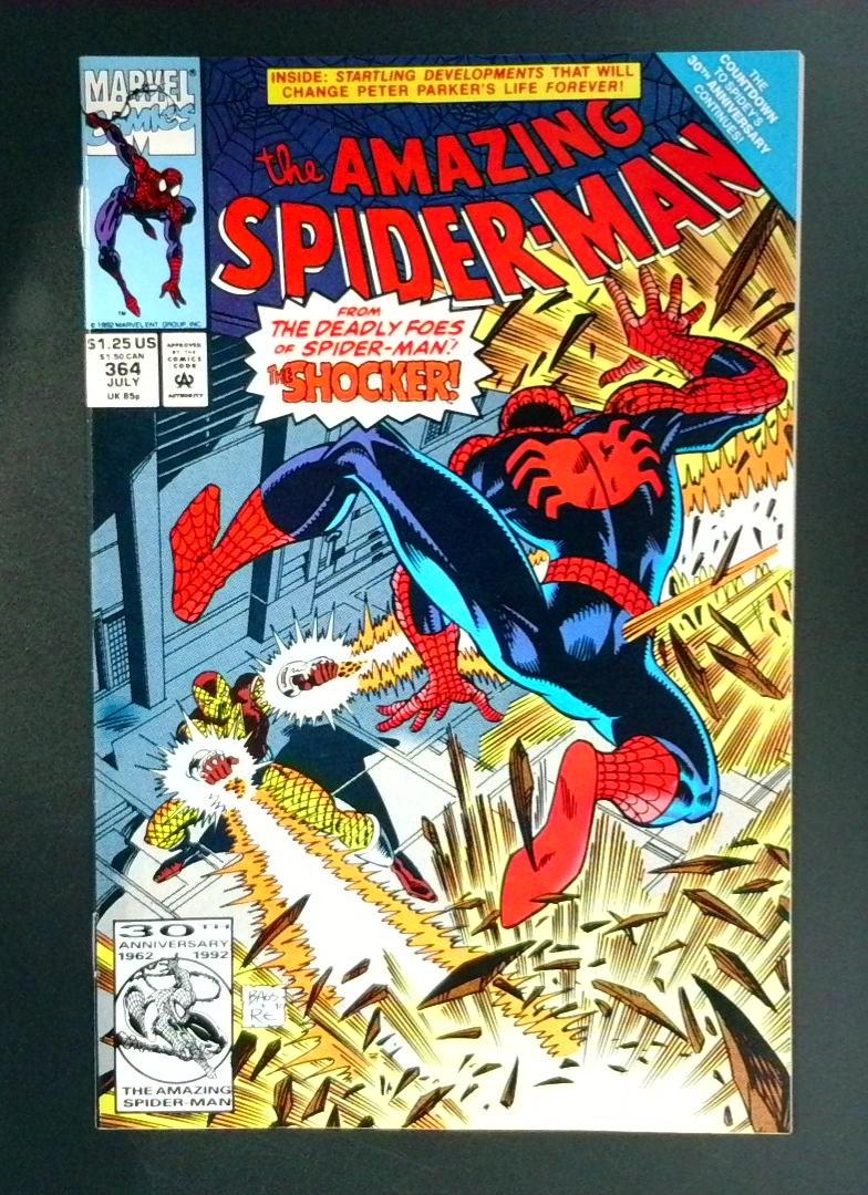 Amazing Spider-Man #364 NM- Marvel 1992