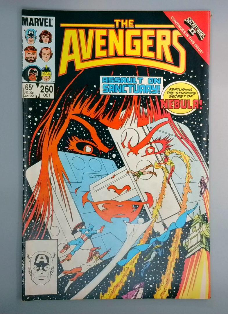 Avengers #260 Marvel 1985
