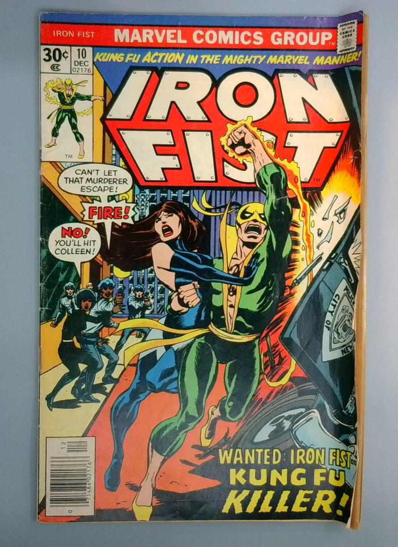 Iron Fist #10 Chaka Appearance Marvel 1976