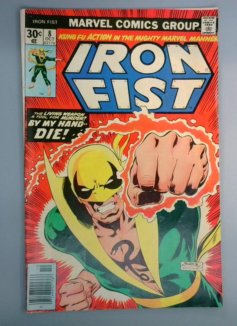 Iron Fist #8 Golden Tigers Appearance Marvel 1976