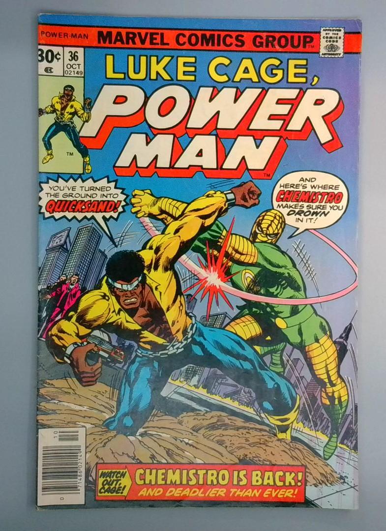 Power Man #36 Marvel 1977