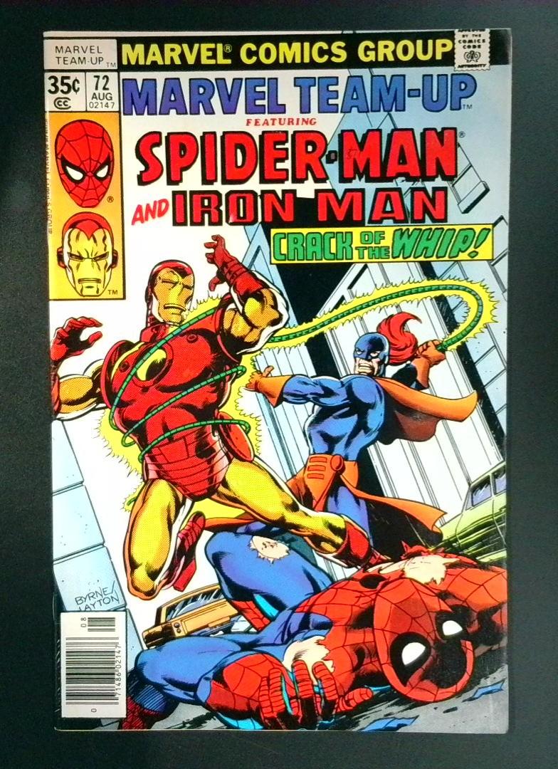 Marvel Team-Up #72 Iron Man Team-Up Marvel 1978